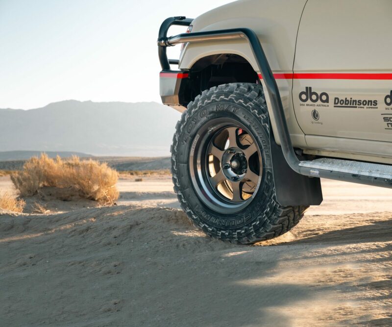 DBA 2011-2014 Jeep Grand Cherokee Front Slotted T3 4000 Survival Series Uni-Directional Rotor