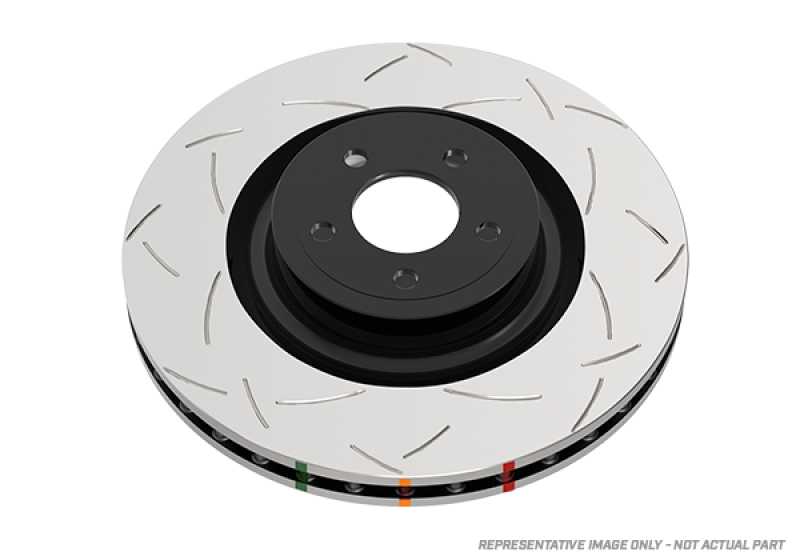 DBA 95-99 BMW M3 E36 Front Slotted 4000 Series Rotor