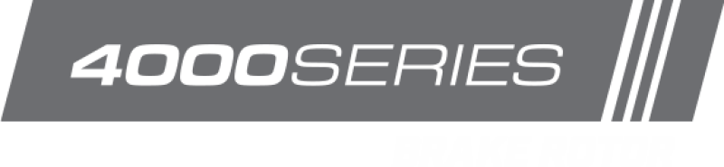 DBA 99-04 Land Rover Discovery Series II Front Slotted 4000 Series Rotor