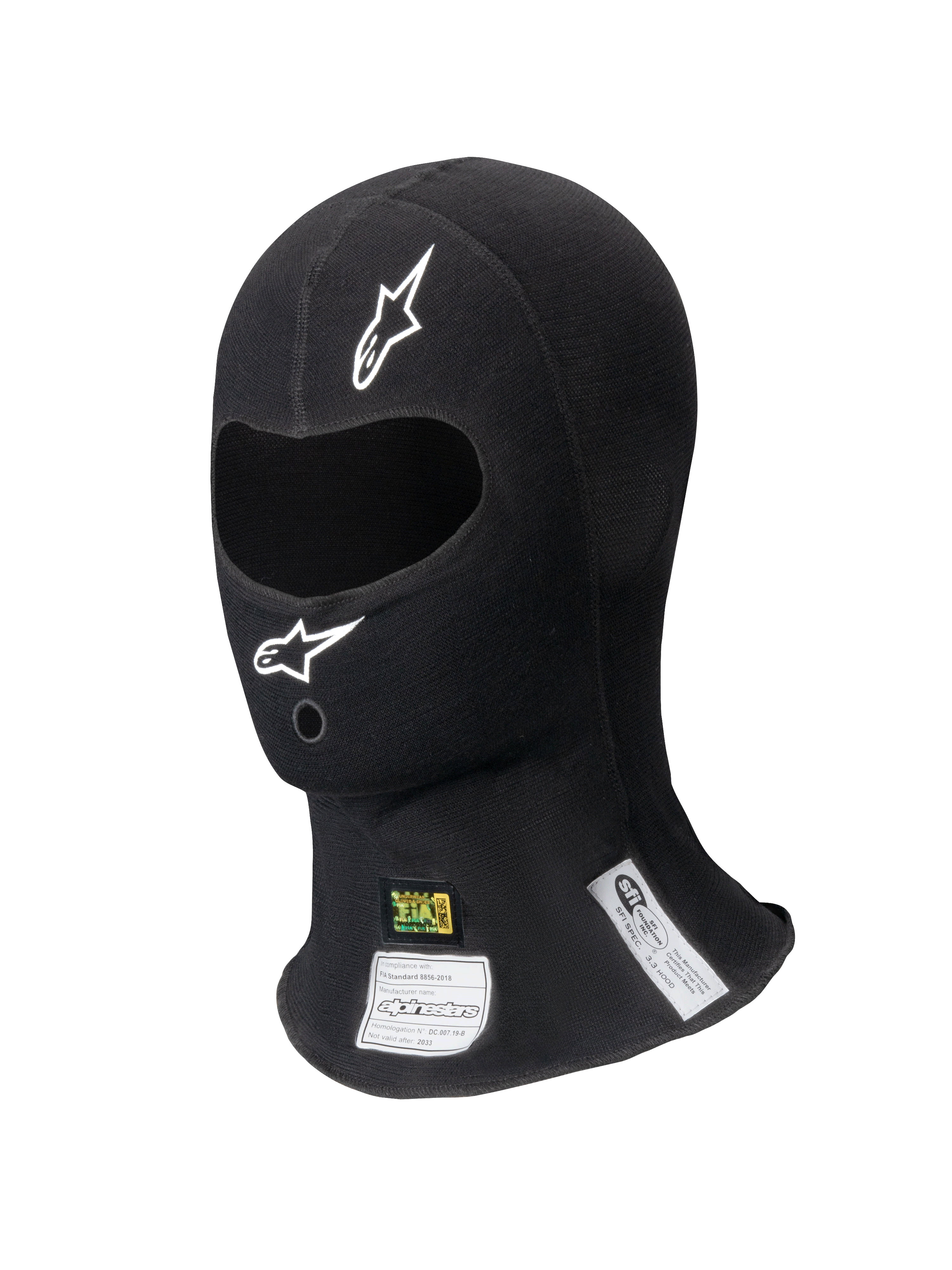 Alpinestars ZX Evo V2 Balaclava FIA/SFI