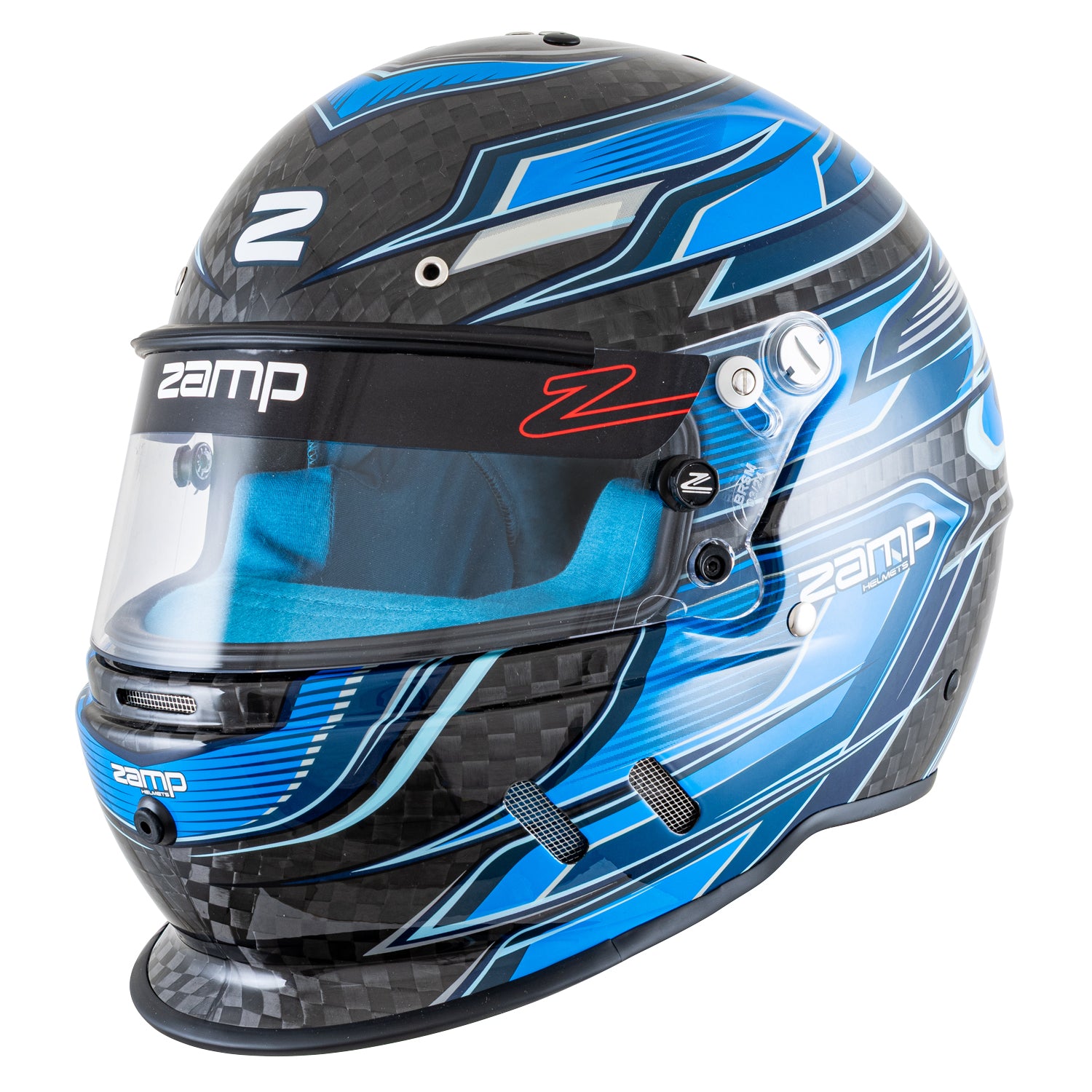 Zamp RZ-67D Carbon Graphic Helmet SA2025