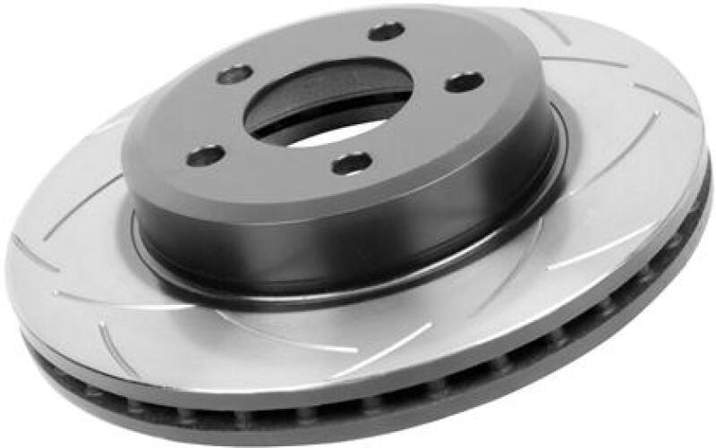 DBA 94-97 Land Rover Defender 90 Front Slotted Street Series Rotor
