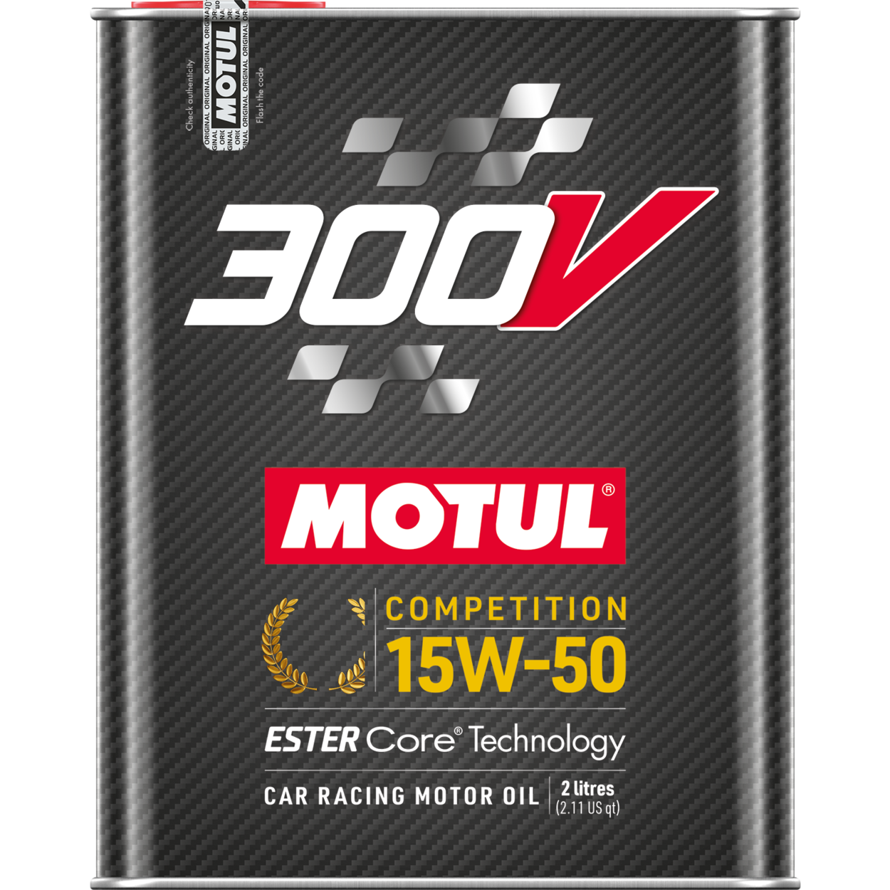 Motul 300V 15W50 Racing Motor Oil - 2L
