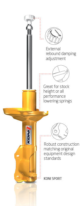 Koni Race Shocks