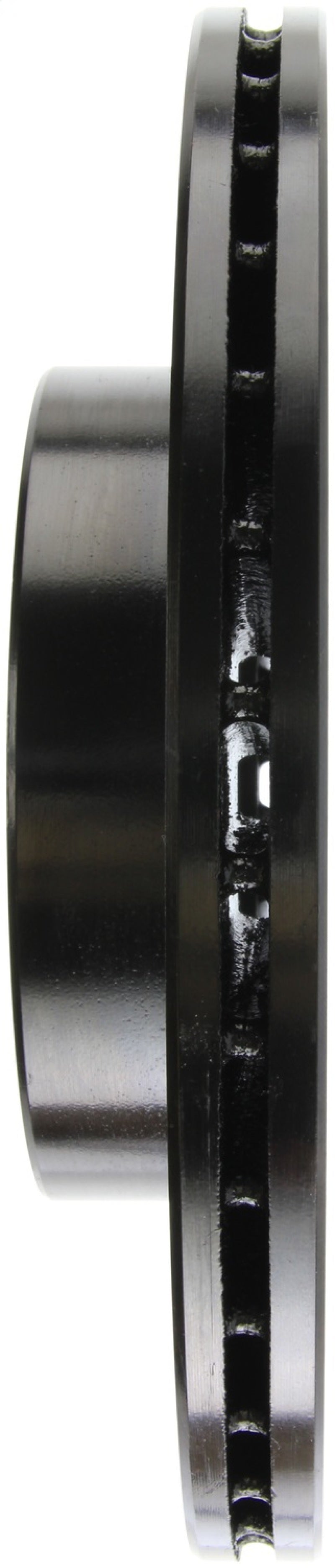 StopTech Power Slot 90-91 Honda CRX Si 1.6L Rear Disc Front Right Slotted Rotor