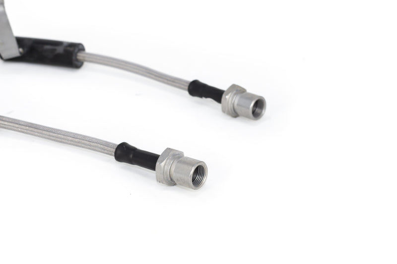 Goodridge 08-13 Chevrolet Silverado (avec tambour arrière sans contrôle de freinage actif) lignes de frein SS