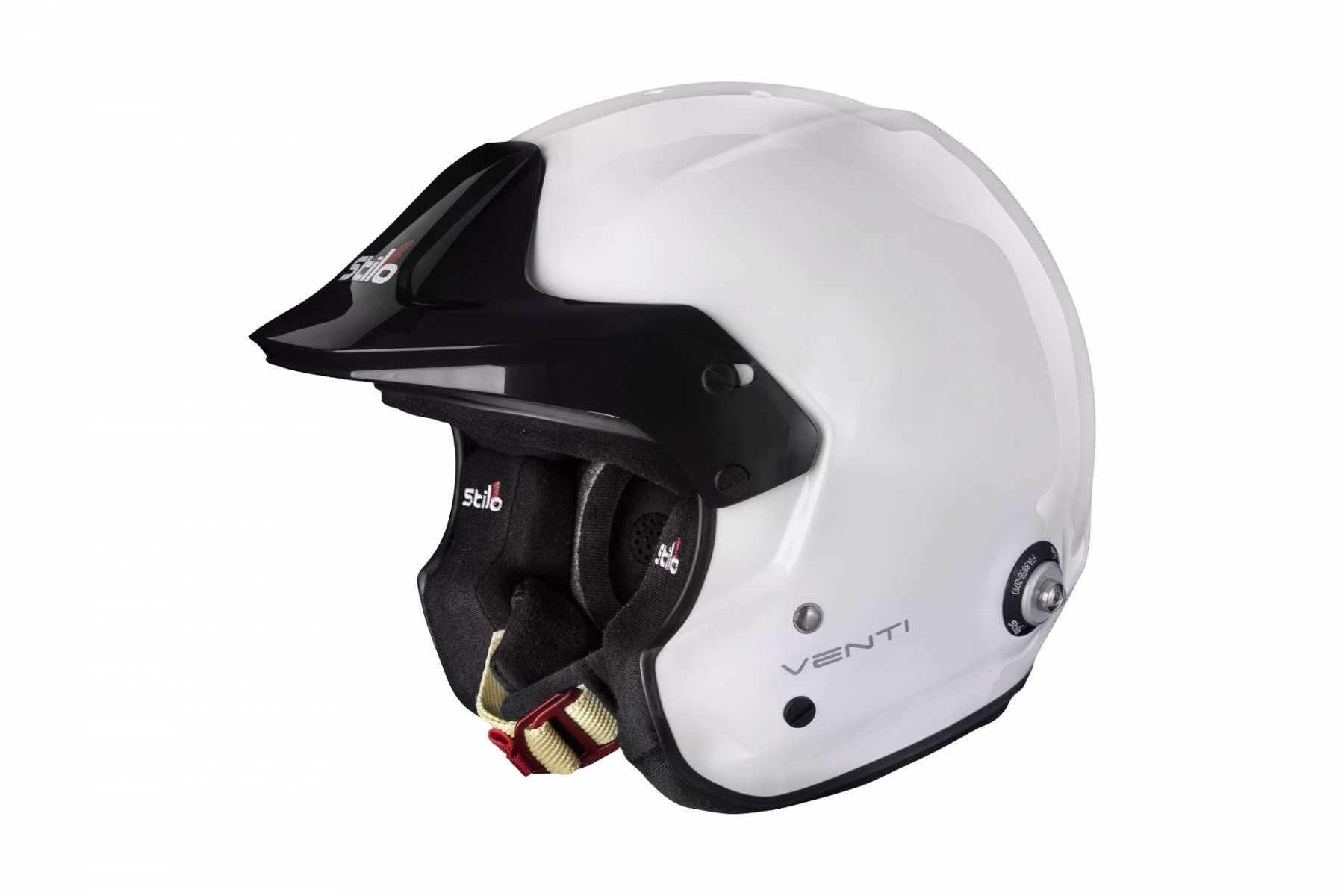 Stilo Trophy Venti JET Composite Helmet SNELL/FIA