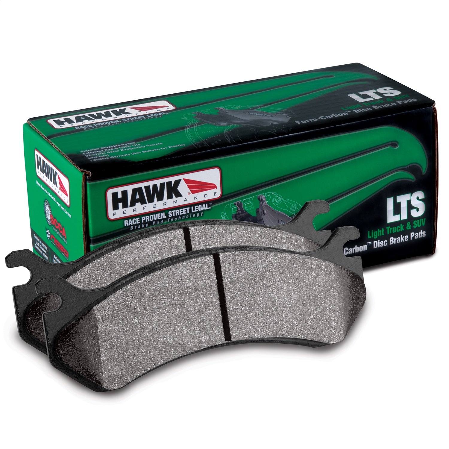 HB783Y.692 Plaquettes de frein Hawk LTS AVANT
