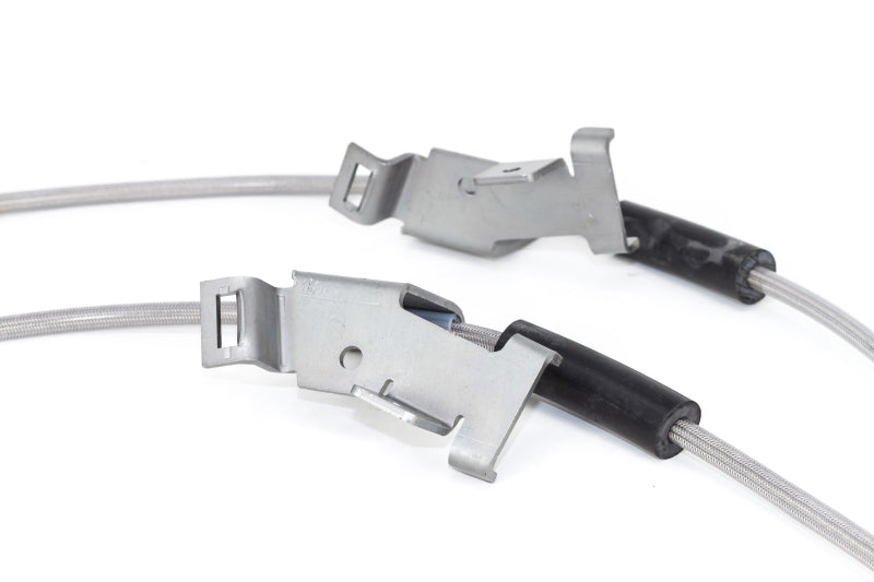 Goodridge 08-13 Chevrolet Silverado (avec tambour arrière sans contrôle de freinage actif) lignes de frein SS