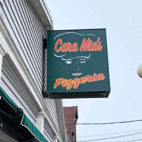 building signage