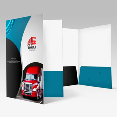 Presentation folder